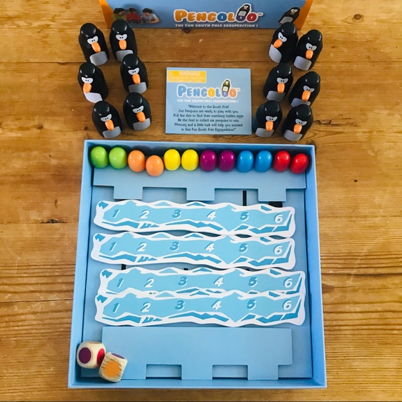 Pengoloo Memory Matching Board Game Age 4+ - Picture 15 of 15